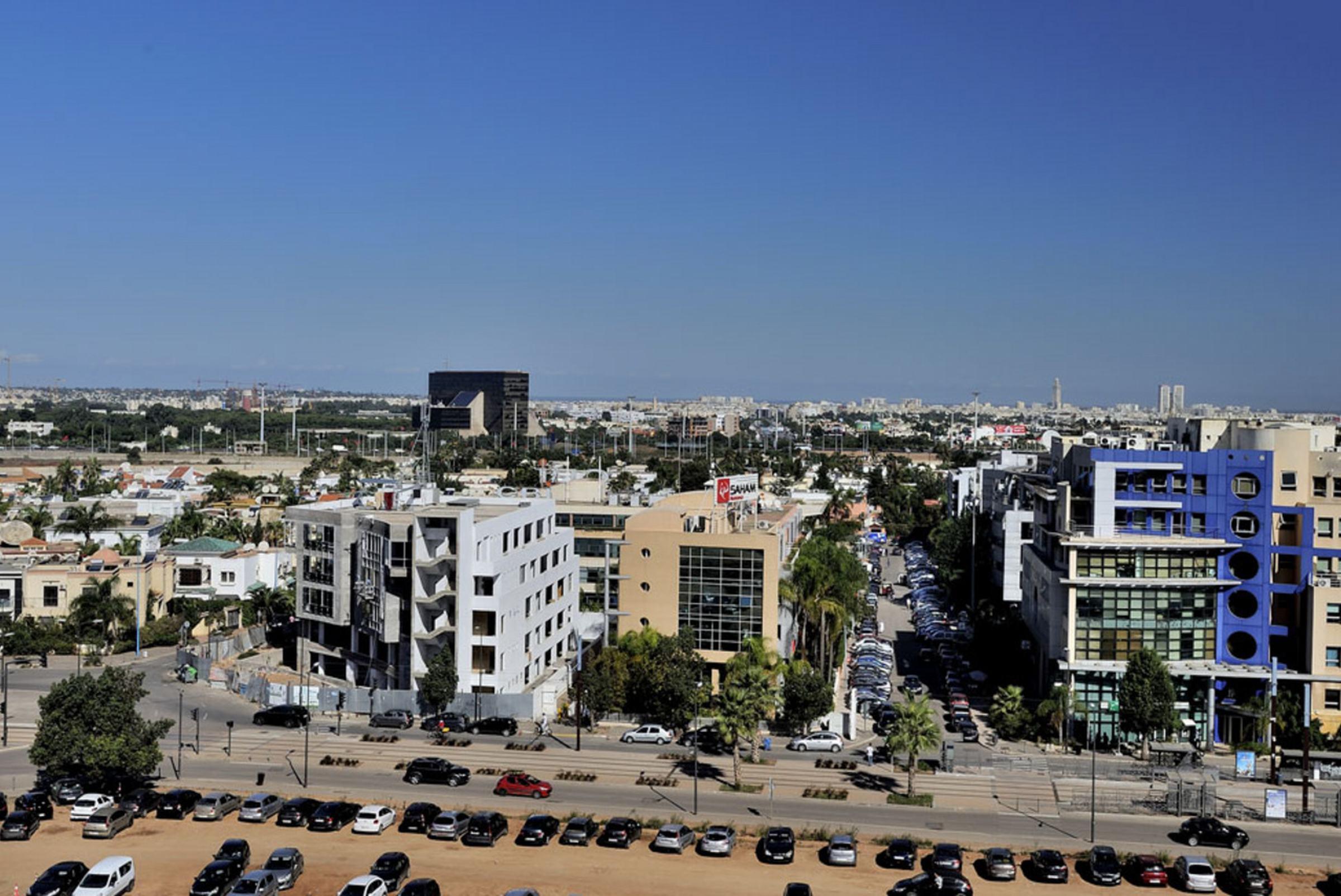 Kenzi Sidi Maarouf Hotel Casablanca Ngoại thất bức ảnh