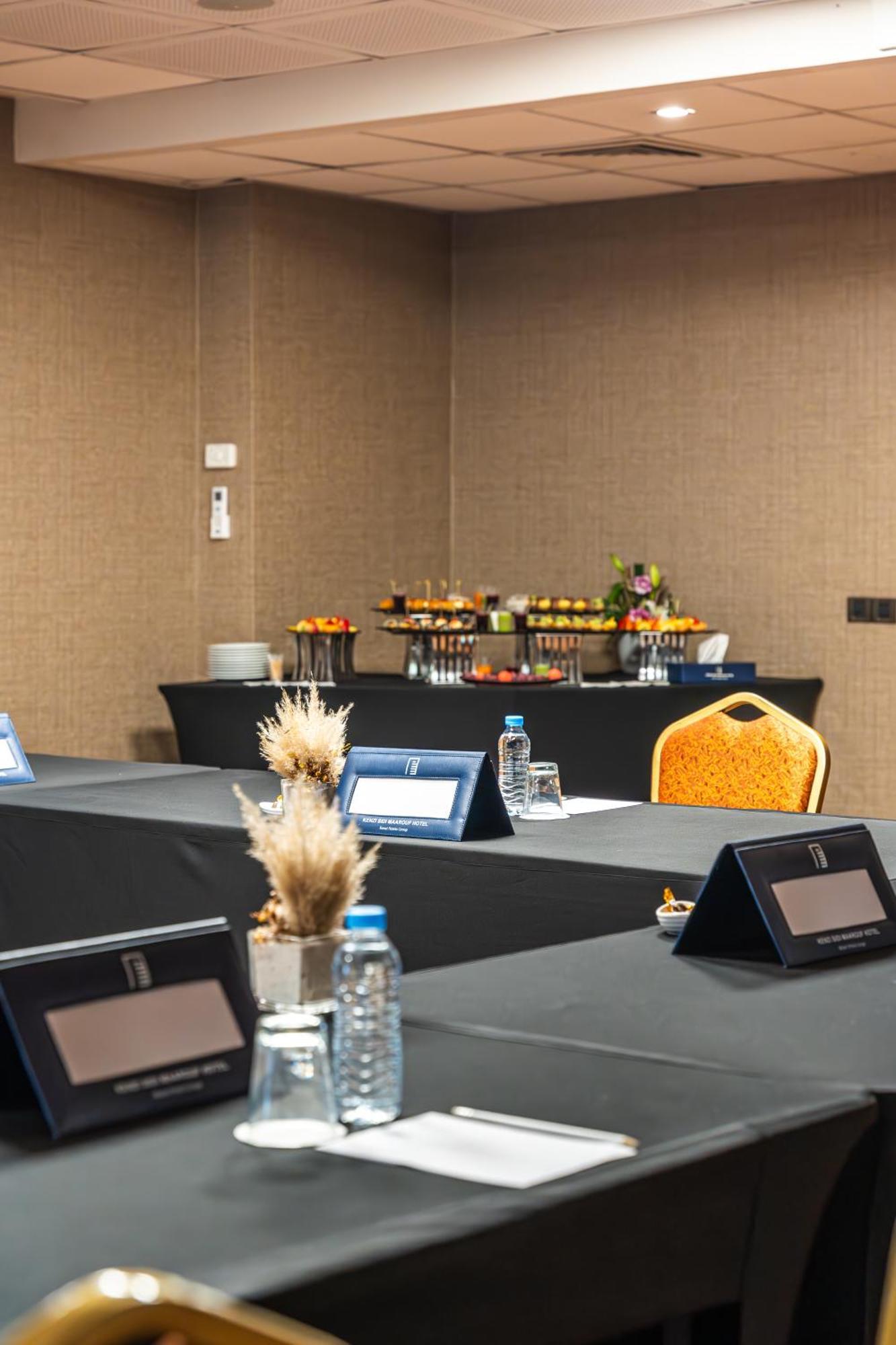 Kenzi Sidi Maarouf Hotel Casablanca Ngoại thất bức ảnh