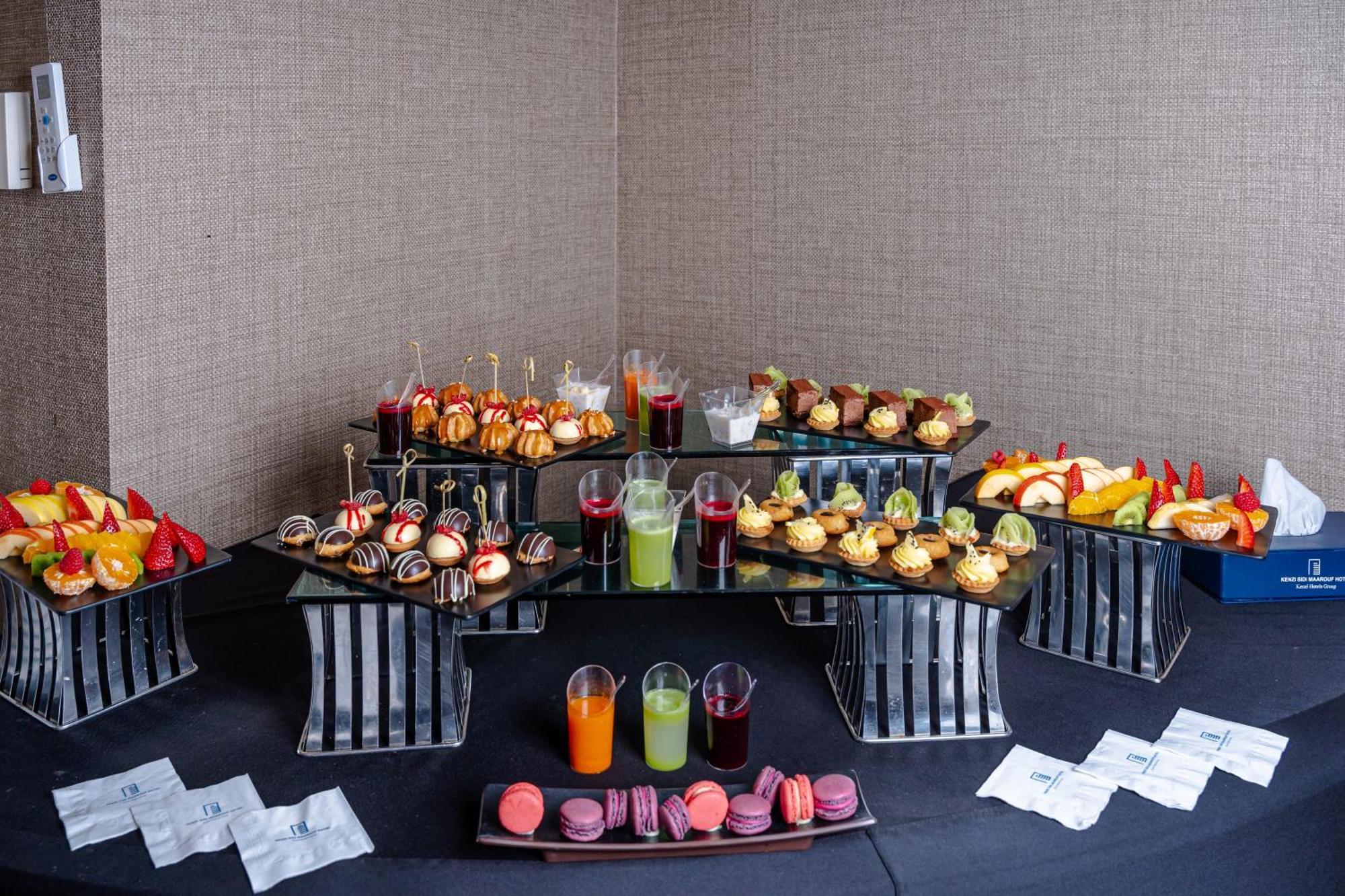 Kenzi Sidi Maarouf Hotel Casablanca Ngoại thất bức ảnh