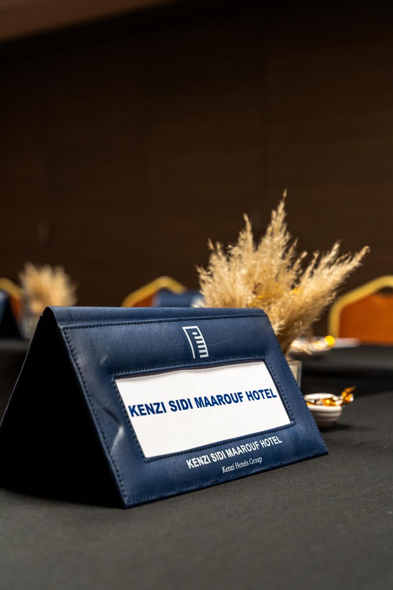 Kenzi Sidi Maarouf Hotel Casablanca Ngoại thất bức ảnh