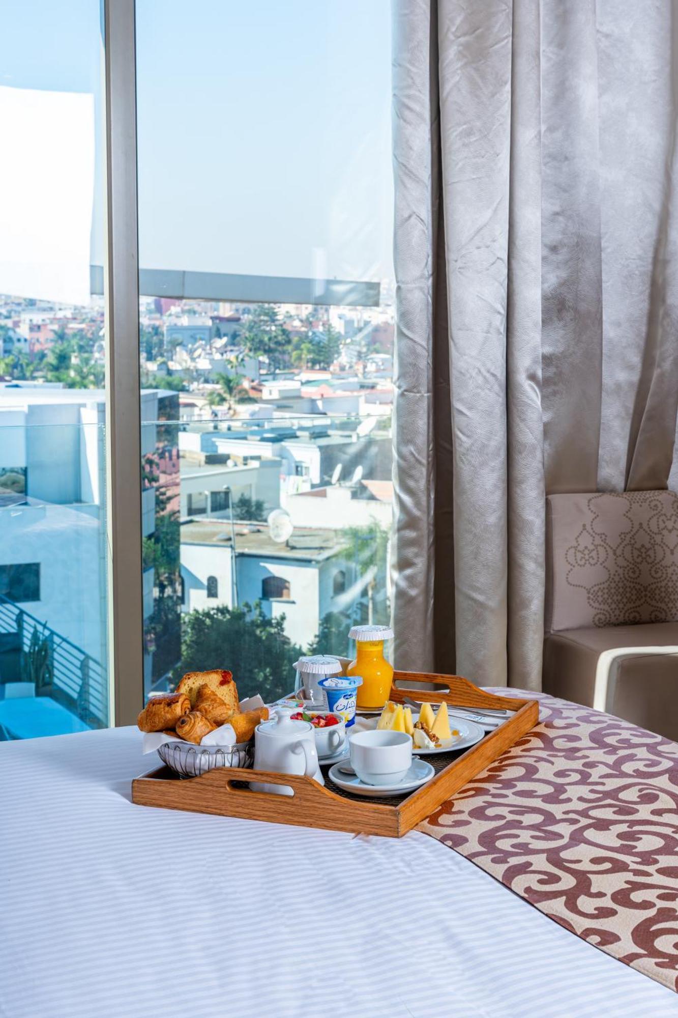 Kenzi Sidi Maarouf Hotel Casablanca Ngoại thất bức ảnh