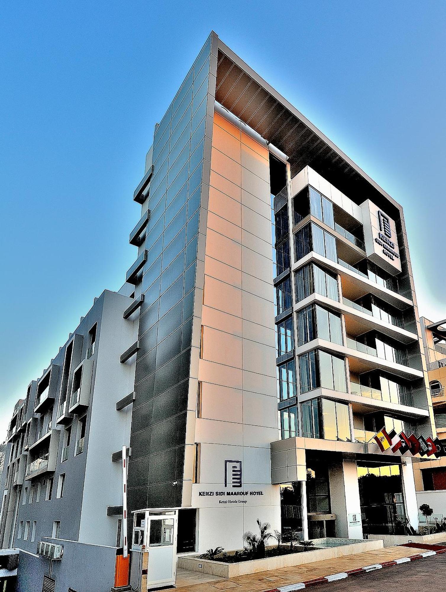 Kenzi Sidi Maarouf Hotel Casablanca Ngoại thất bức ảnh