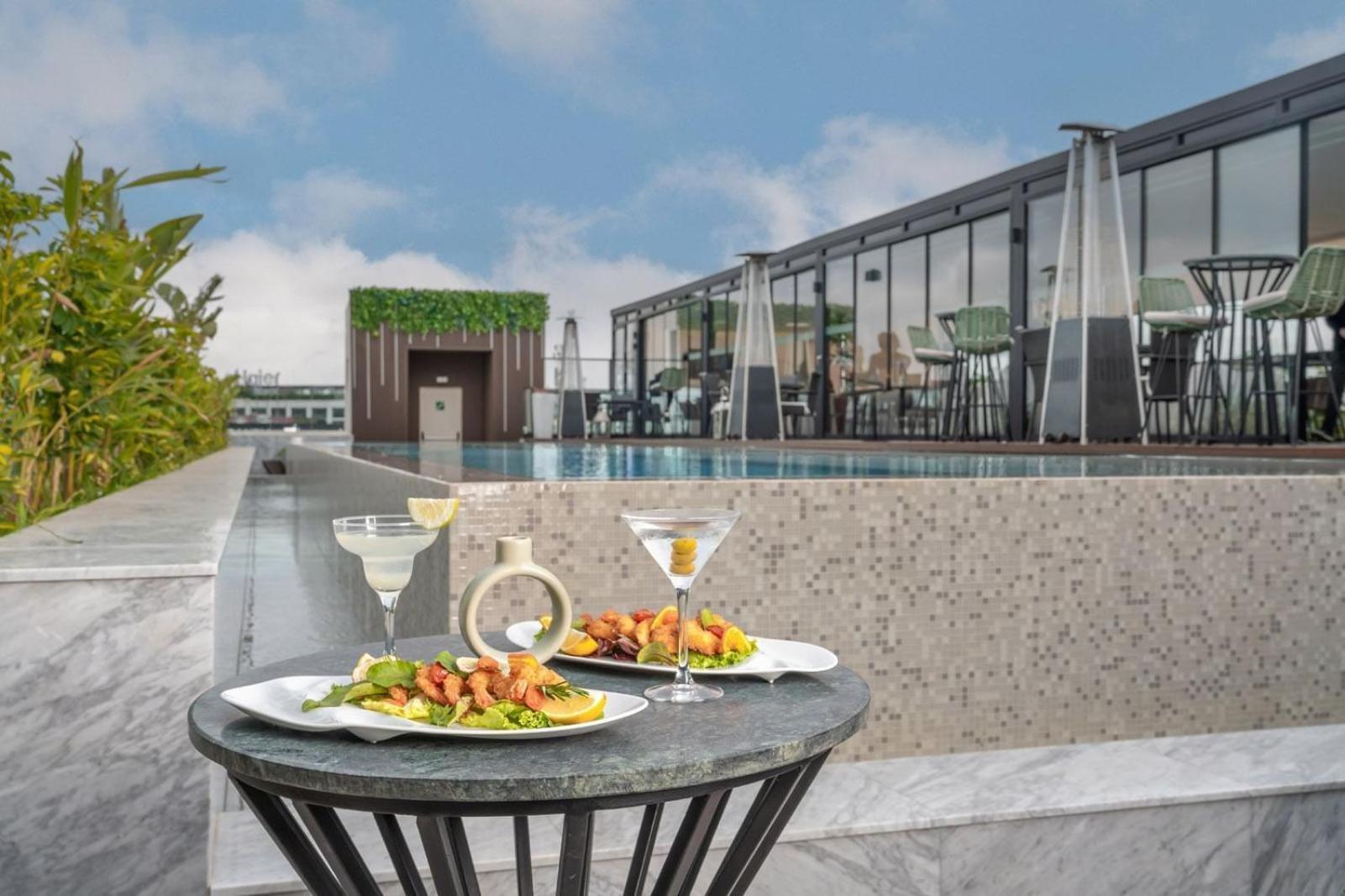 Kenzi Sidi Maarouf Hotel Casablanca Ngoại thất bức ảnh