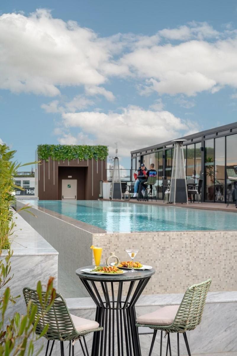 Kenzi Sidi Maarouf Hotel Casablanca Ngoại thất bức ảnh