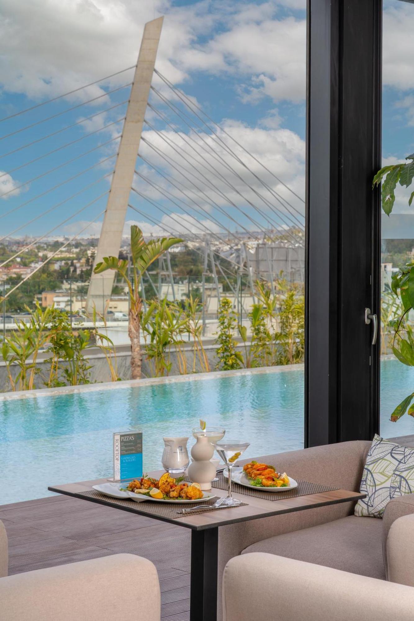 Kenzi Sidi Maarouf Hotel Casablanca Ngoại thất bức ảnh